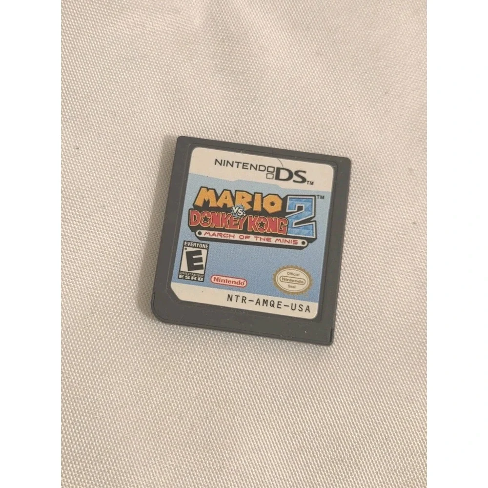 Mario vs Donkey Kong 2 Nintendo DS Cartridge Only Tested